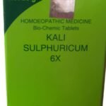 SBL Homoeopathic Kali Sulphuricum Bio-Chemic Tablets 25 gm (6x, 2)