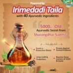 Zandu Dantveer, 500g, India?s 1st Ayurvedic toothpaste with Irimedadi oil | Scientifically proven formula |Fights 9 dental problems - Fast Shipping to USA & Canada - Image 6