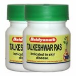 Baidyanath Talkeshwar Ras-20 Tab (Pack Of 2) - Fast Shipping to USA