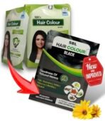 SBL Hair Colour Black Powder, 330g (Pack of 10) - Fast Shipping to USA & Canada