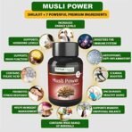 Herbal Canada Musli Power Capsule (60 Capsule) Supports Immunity, Improves Strength, Provides Energy Level.Improves Strength, Stamina & Enhanced Long Time Performance - Fast Shipping to USA - Image 6