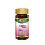 Zandu Vigorex For Her: A Daily Energizer |100% Natural,Authentic & Safe ingredients| Her Secret Remedy for Vigour and Vitality (Pack of 60 capsules) - Fast Shipping to USA