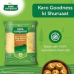 Tata Sampann 100% Chana Dal Fine Besan, 500g pack of 2 - Fast Shipping to USA & Canada - Image 3