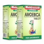 Baidyanath Amoebica I Ayurvedic Diarrhea Medicine I 25Tab (Pack of 2) - Fast Shipping to USA