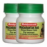 Baidyanath Pradarantak Ras-40 Tab (Pack Of 2) - Fast Shipping to USA