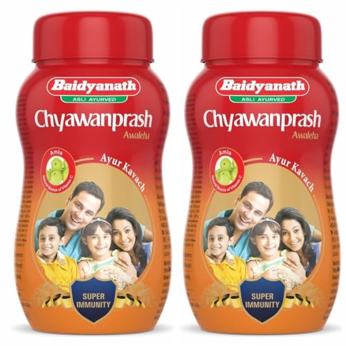 Baidyanath Chyawanprash | Natural Immunity Booster - 450 gm (Pack of 2) - Fast Shipping to USA