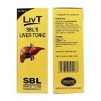 SBL LIV T LIVER TONIC 180ML PACK OF 1 - Fast Shipping to USA
