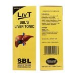 SBL LIV T LIVER TONIC 180ML PACK OF 1 - Fast Shipping to USA