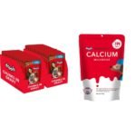 Drools Adult Wet Dog Food, Real Chicken and Chicken Liver Chunks in Gravy, 24 Pouches (24 x 150g) & Drools Absolute Calcium Bone Pouch, 190 g - Fast Shipping to USA & Canada