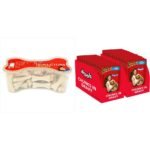 Drools Absolute Calcium Bone Jar, Dog Supplement - 40 Pieces (600gm) & Puppy Wet Dog Food, Real Chicken and Chicken Liver Chunks in Gravy, 24 Pouches (24 x 150g) - Fast Shipping to USA & Canada