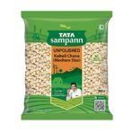 Tata Sampann Unpolished Kabuli Chana, 500 g, (Medium Size) - Fast Shipping to USA & Canada - Image 2