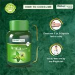 Herbal Canada Amla Capsule - Rich Source of Vitamin C, Rich In Antioxidants - Improves Digestion (60 Capsule) - Fast Shipping to USA - Image 3
