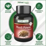 Herbal Canada Musli Power Capsule (60 Capsule) Supports Immunity, Improves Strength, Provides Energy Level.Improves Strength, Stamina & Enhanced Long Time Performance - Fast Shipping to USA - Image 3