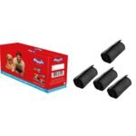 Drools Adult Wet Dog Food, Real Chicken and Chicken Liver Chunks in Gravy, 15 Pouches (15 x 150g)&The Pets Company Dog Poop Bags, Dog Waste Pick Up Biodegradable Garbage Bags, Large 120 Bags - Fast Shipping to USA & Canada