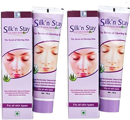 SBL Silk' n Stay Cream, 100Gm Each - Pack of 2 - Fast Shipping to USA & Canada