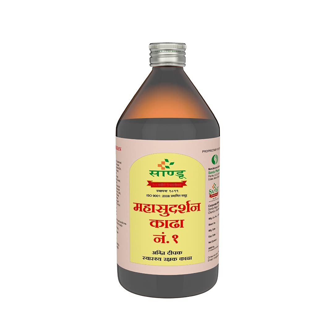 Version 1.0.0 Sandu Mahasudarshan Kadha (450 ml) - Fast Shipping to USA - Image 1