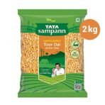 Tata Sampann Toor Dal 2 Kg - Fast Shipping to USA & Canada - Image 3