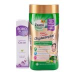 Zandu Sona Chandi Chyavanprash, 900g with Free Boro Plus Healthy Skin Ayurvedic Antiseptic Cream, 40ml - Fast Shipping to USA - Image 2