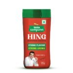 Tata Sampann Hing, Compunded Asafoetida (Bandhani Hing), 100g, Recommended by Chef Sanjeev Kapoor, Strong Flavour & Aroma - Fast Shipping to USA & Canada