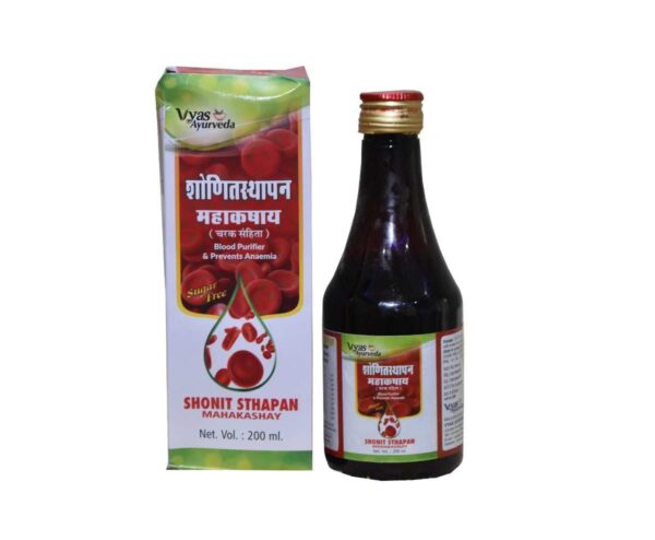 VYAS AYURVEDA Sonit Sthapan Mahakashaya 200ml