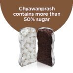 Zandu Chyawanprash- 900g | Made with Jaggery (Gur), Improves Respiratory and Digestive Health, No added Sugar | 2X Immunity, Increases Strength and Stamina - Fast Shipping to USA - Image 3