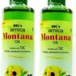 SBL Montana Hair Oil [Pack of 2] [200 MLX2 ,400ML] Hair Oil (400 ml) - Fast Shipping to USA & Canada