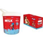 Drools Absolute Powder Milk for Newborn Puppies,Baby Dog, 500g&Drools Puppy Wet Dog Food, Real Chicken and Chicken Liver Chunks in Gravy, 15 Pouches (15 x 150g) - Fast Shipping to USA & Canada