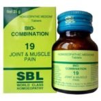 SBL Bio-Combination No.19-25GM, Pack Of 3 - Fast Shipping to USA