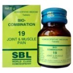 SBL Bio-Combination No.19-25GM, Pack Of 3 - Fast Shipping to USA