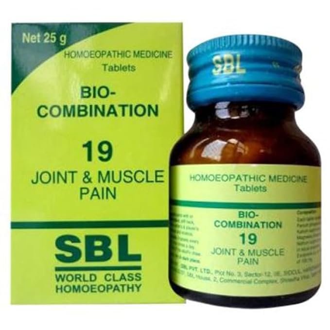 Version 1.0.0 SBL Bio-Combination No.19-25GM, Pack Of 3 - Fast Shipping to USA - Image 1
