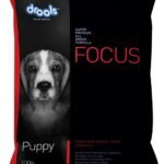 Drools Focus Premium Puppy Dry Dog Food, 100 g Pack - Fast Shipping to USA & Canada