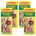 Baidyanath Shankhapushpi Syrup I Concentration Supplement I Mental Health Supplement I 100 ml (Pack of 4) - Fast Shipping to USA - Image 5