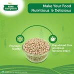 Tata Sampann Unpolished Kabuli Chana, 500 g, (Medium Size) - Fast Shipping to USA & Canada - Image 4