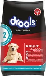 Drools Chicken and Vegetable Adult Dog Food, 400g - Fast Shipping to USA & Canada - Image 2