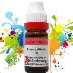 Dr Reckeweg Arsenicum Album 30 Original German - PACK OF 2 Bottle - Fast Shipping to USA