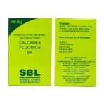 SBL CALCAREA FLUORICA 6X TABLETS 25G PACK OF 3 - Fast Shipping to USA & Canada - Image 3