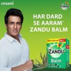 Zandu Balm, 25ml X Pack of 3, Ayurvedic balm for effective relief from Headache, Body Pain, Sprain and Cold - Fast Shipping to USA - Image 5