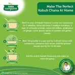 Tata Sampann Unpolished Kabuli Chana, 500 g, (Medium Size) - Fast Shipping to USA & Canada - Image 6