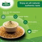 Tata Sampann 100% Chana Dal Fine Besan, 500g pack of 2 - Fast Shipping to USA & Canada - Image 5