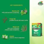 Zandu Balm, 25ml X Pack of 3, Ayurvedic balm for effective relief from Headache, Body Pain, Sprain and Cold - Fast Shipping to USA - Image 7