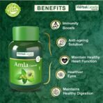 Herbal Canada Amla Capsule - Rich Source of Vitamin C, Rich In Antioxidants - Improves Digestion (60 Capsule) - Fast Shipping to USA - Image 5
