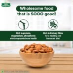 Tata Sampann Pure California Almonds Whole, 500g, Real Nuts, High in Fiber, Badam Giri, Rich in Protein, Magnesium, Phosphorus and Dietary Fibre, Nuts & Dry Fruits - Fast Shipping to USA & Canada - Image 7