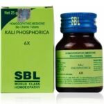SBL Kali Phos 6x Tablets (SET OF 3 Bottles) - Fast Shipping to USA