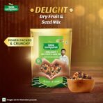 Tata Sampann Delight Dry Fruit & Seed Mix | Power Packed & Crunchy Snack | Trail Mix | High in Protein & Dietary Fibre | Rich in Magnesium | Source of Phosphorus | 200g | Roasted Almonds, Cranberries, Black Raisins, Green Raisins, Pumpkin Seeds, Flax Seeds & Chia Seeds - Fast Shipping to USA & Canada - Image 4
