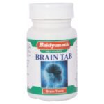 Baidyanath Jhansi Brain Tab | 50 Tab ||Helpful for Brain fatigue and weakness | - Fast Shipping to USA