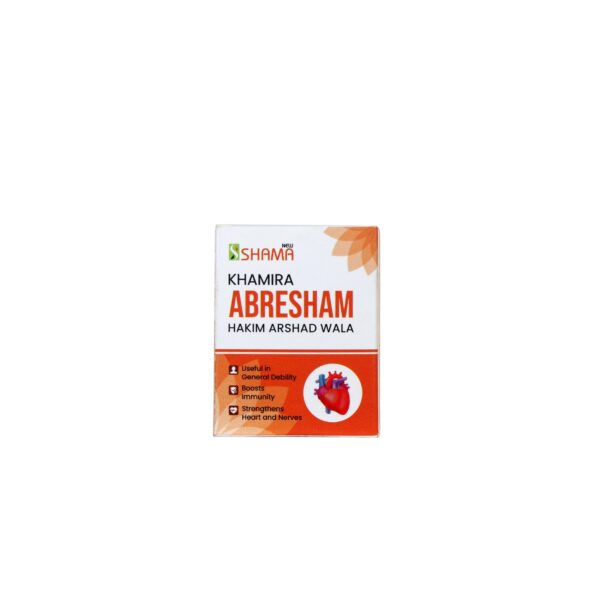 New Shama Khamira Abresham Hakim Arshad Wala, 125g - Fast Shipping to USA