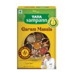 Tata Sampann Garam Masala Powder with Natural Oils, 100g, Crafted by Chef Sanjeev Kapoor, With Chef?s Exclusive Tip, Rich Aroma & Flavour - Fast Shipping to USA & Canada