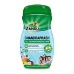 Zandu Chandraprash 900g | 2X Immunity Booster without Heat, All Season Protection Chyawanprash |Blend of 37 Ingredients | Made with Jaggery, No Added Refined Sugar - Fast Shipping to USA