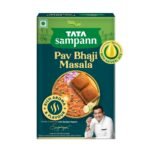 Tata Sampann Pav Bhaji Masala with Natural Oils, 100g, Crafted by Chef Sanjeev Kapoor, With Chef?s Exclusive Tip, Rich Aroma & Flavour - Fast Shipping to USA & Canada