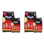 Drools Puppy Dry Dog Food Chicken and Egg, 3kg with Free 1.2kg, Total 4.2 kg Pack (Pack of 2) - Fast Shipping to USA & Canada
